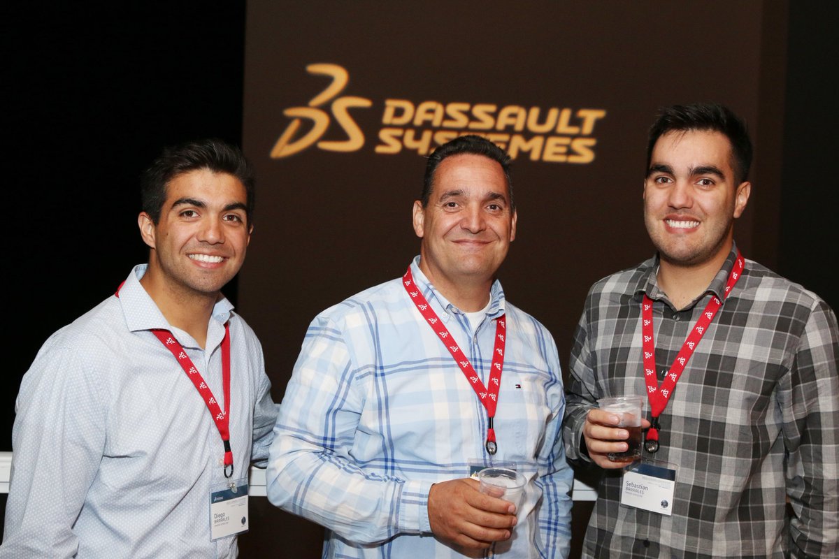 3DS_VSpartners's tweet photo. After an intense DAY 1 and a great Welcome Cocktail last night, we are ready for DAY 2 of the Value Solutions Sales Leaders Convention #AMERICAS! #3dsVS https://t.co/mmIVAOKxs9