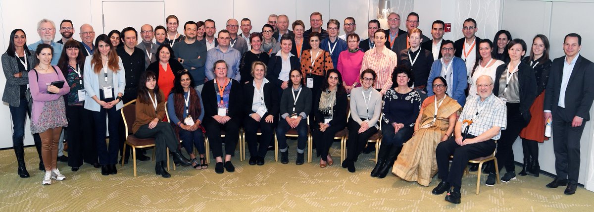 sarcomapatients's tweet photo. It's our mission to improve the situation of those affected by sarcomas. To achieve this, we #standtogether and work hand in hand. Not only on #WorldCancerDay, but every single day!
Thanks to all those fighting #sarcomas!
#SPAEN19 #sarcoma #GIST #desmoid
Photo: @UliDeck https://t.co/TTwgOGKFyH
