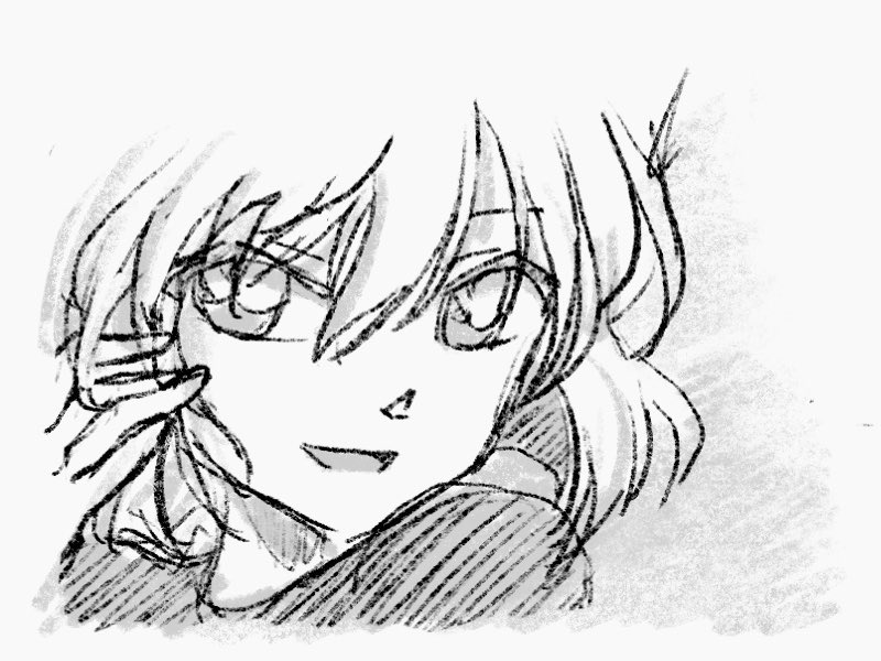 ふわっと笑う灰原さんが好きです。
灰原さんかわいい。