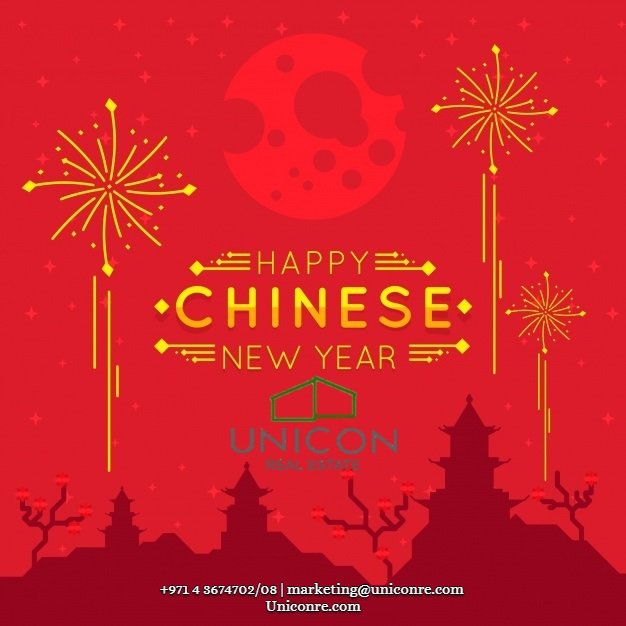UniconRE's tweet photo. Wishing everyone a Happy Chinese New Year 2019 !
*
*
*
*
#NewYear #2019 #ChineseNewYear #Dubai #Unicon #Downtown #BrjKhalifa #Celebration #Party https://t.co/heGnh5MSNO