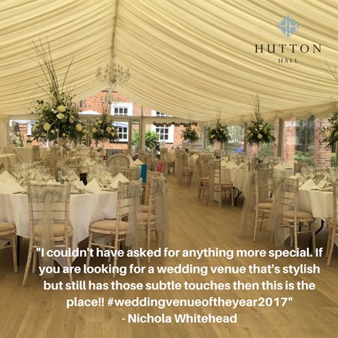 Hutton_Hall's tweet photo. We love receiving reviews like this - Thank you Nichola! #weddingvenue #hutton #brentwood #essex #weddingplanners #essexweddings #exclusivehire #brentwood #brentwoodweddingvenue #weddingvenuehunt #essexbrides https://t.co/MSPLtWA8tr