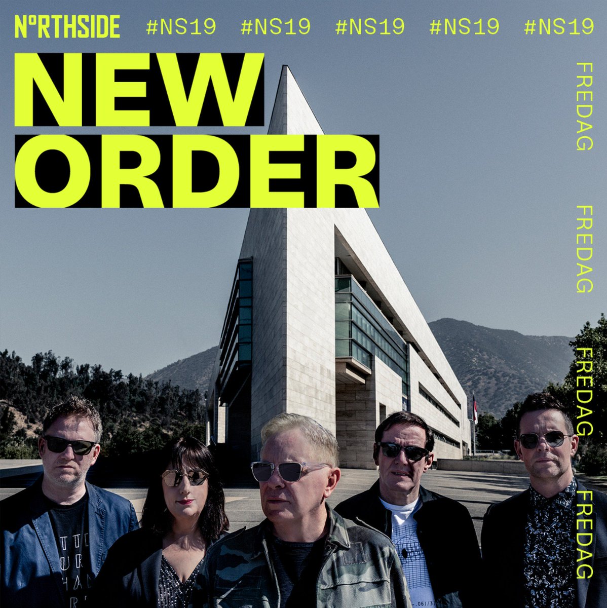 neworder's tweet photo. We're delighted to be returning to Denmark to perform at @NorthSide_DK! 🇩🇰

Find out more here 👉 https://t.co/S8fENjNukN #NewOrderNorthside https://t.co/le9Bit49Io
