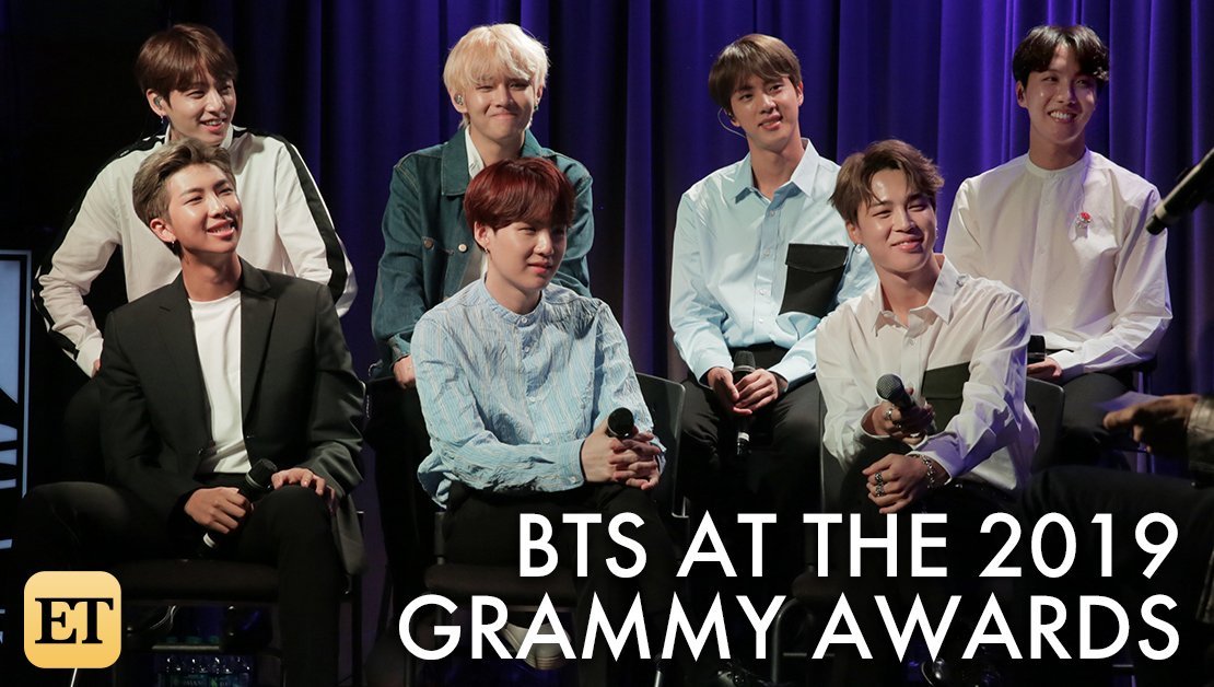 ImReadyToLetGoV's tweet image. congrats bangtan the first kpop group that got to the grammys
#BTSxGrammys