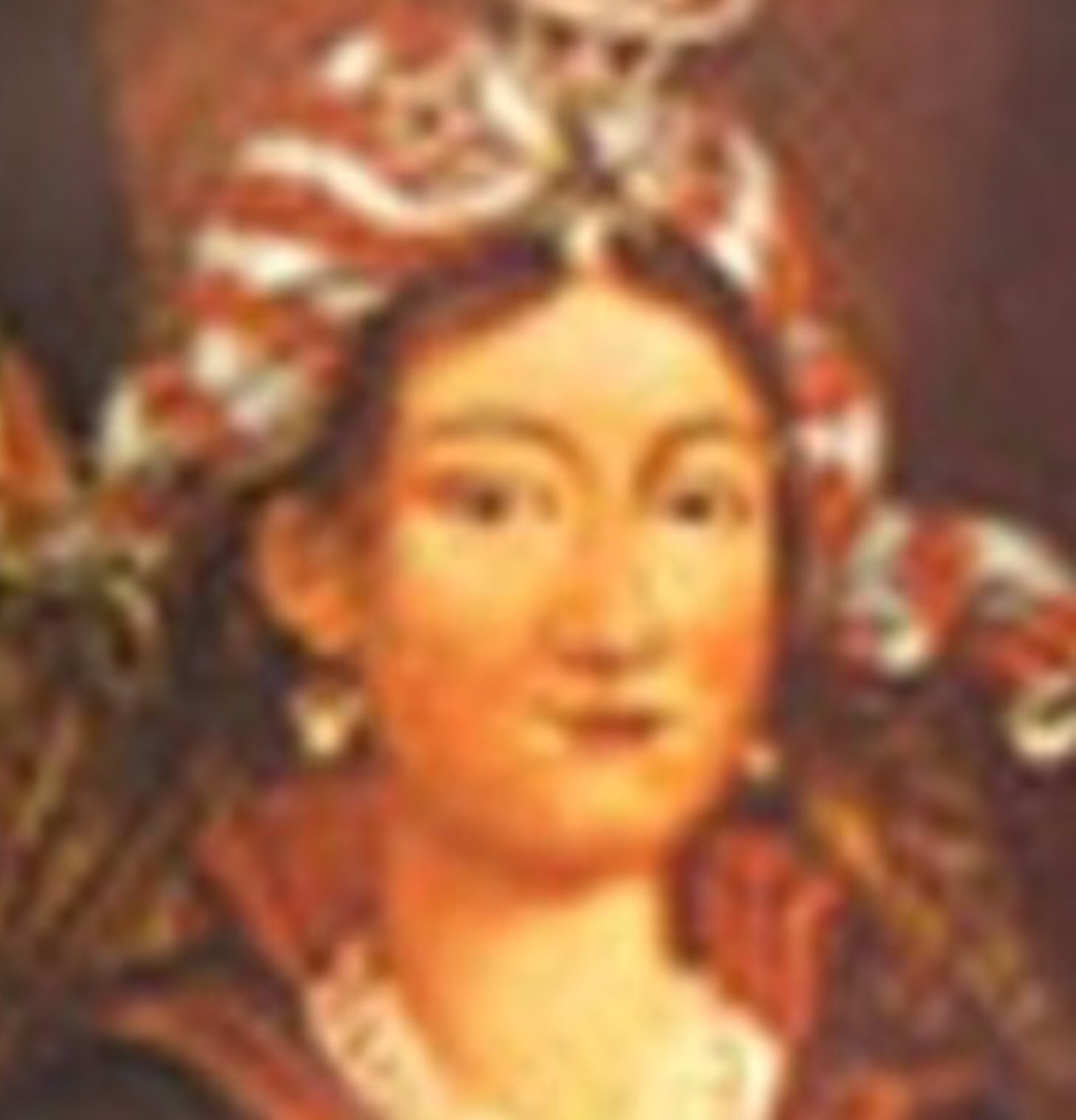 Турхан Султан портрет