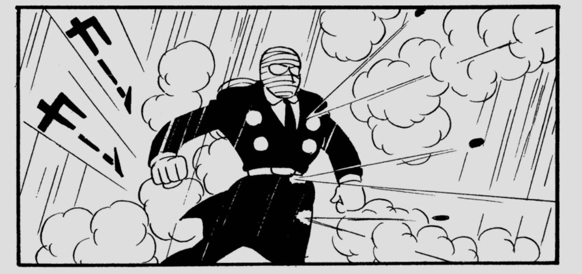 豆腐 على تويتر 銃弾を跳ね返す描写にケリー兄さんにつながるものがあるような ないような