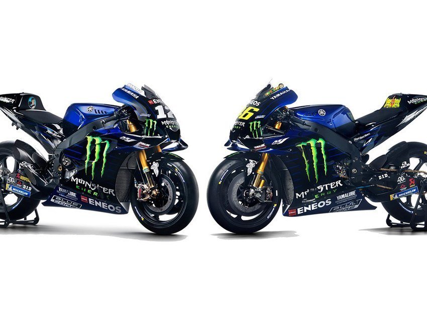 #MotoGP: Monster sponsorship gives new look to Yamahas sco.lt/5eLuYD