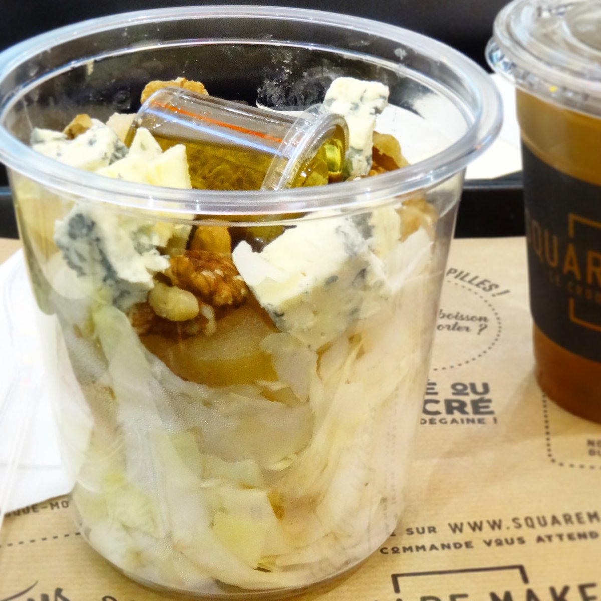 squaremaker13's tweet image. Salade l’Enoiseur : endive, poire, bleu, cerneaux de noix et vinaigrette maison 🍐🥗
#squaremaker #salade #faitmaison #faitsurplace #food #croquemonsieur #marseille #terrassesduport #toulon #lavenue83 #toulouse #labege #pau #bourges #orleans #placedarc #entreprisefrancaise 🇫🇷