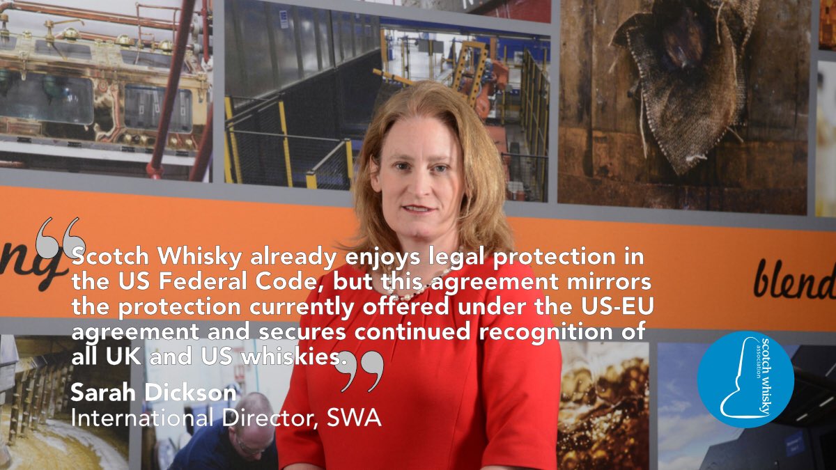 The #ScotchWhisky industry welcomes the US-UK Spirits Agreement.

Find out more 👉 bit.ly/2t5VODK