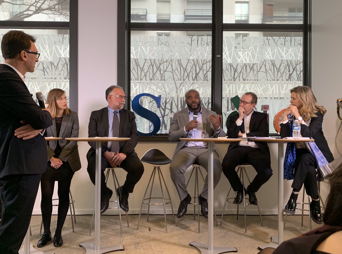 Le thème de la #diversité chez IBM adressé avec talent @ibmstudiosparis par <a href="/JulieLaousse/">Julie Bannier Laousse</a> <a href="/AlexandraRuez/">Alexandra Ruez</a> <a href="/JMMormeck/">Jean-Marc Mormeck</a> <a href="/nsekkaki/">Nicolas Sekkaki</a> <a href="/LaurentBigorgne/">Laurent Bigorgne</a> <a href="/IBM_France/">IBM France</a>