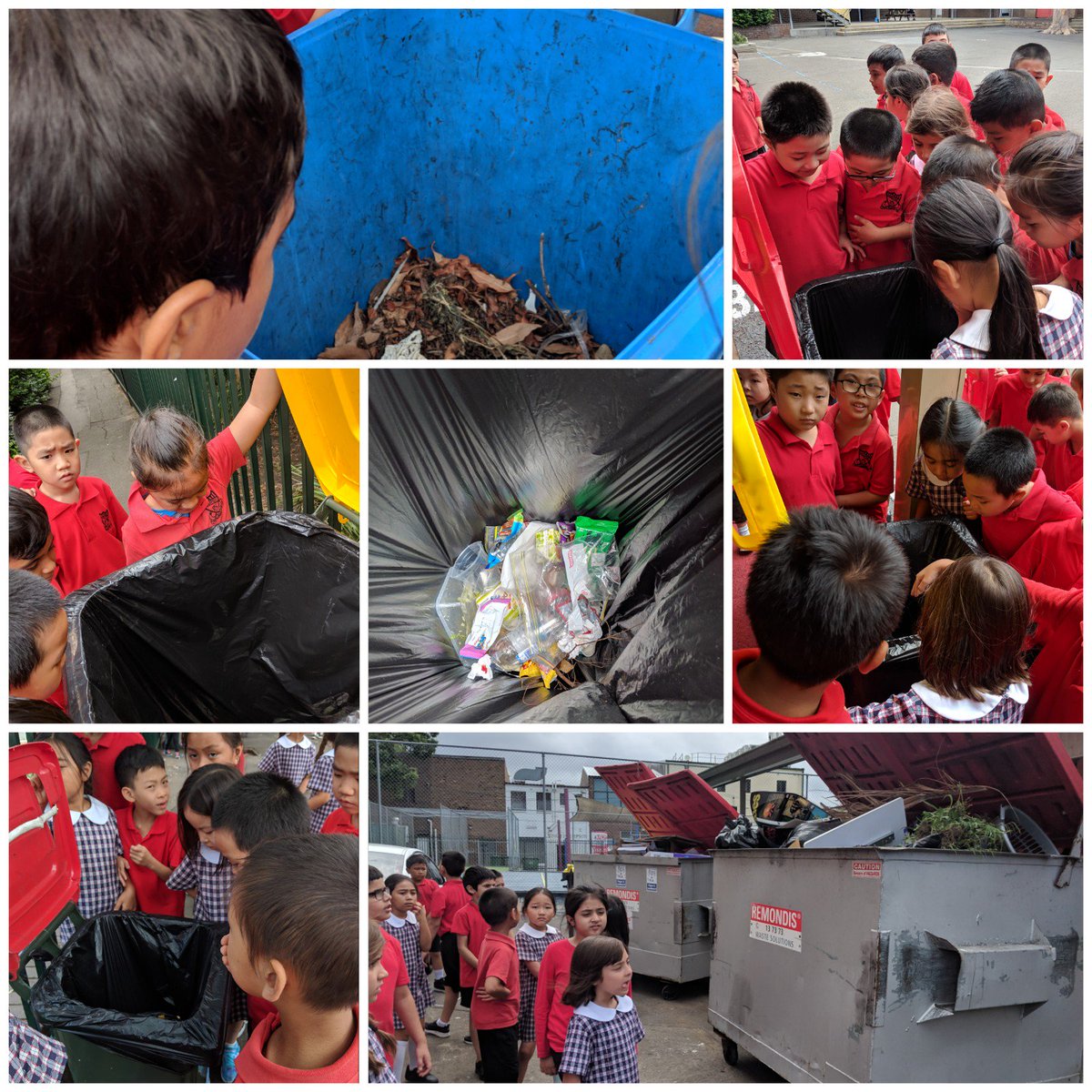 3B &amp; 3EN were so engaging as we went around different areas <a href="/CampsiePS/">Campsie P.S.</a> to investigate some problems we might have created with our wastes. This is part of our 'hook' activity to our project based learning for our science Integrated unit!#authenticproblem