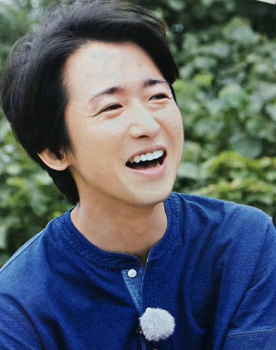 サミー 智くんの笑顔が大好きです 笑顔の日 大野智 大野智さんを応援しています T Co Wmvtloc0za Twitter