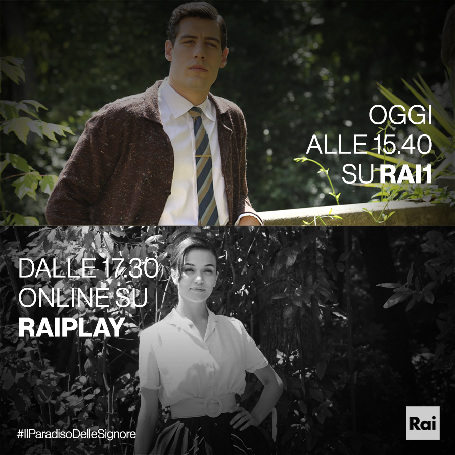 Il Paradiso... Rai tweet media