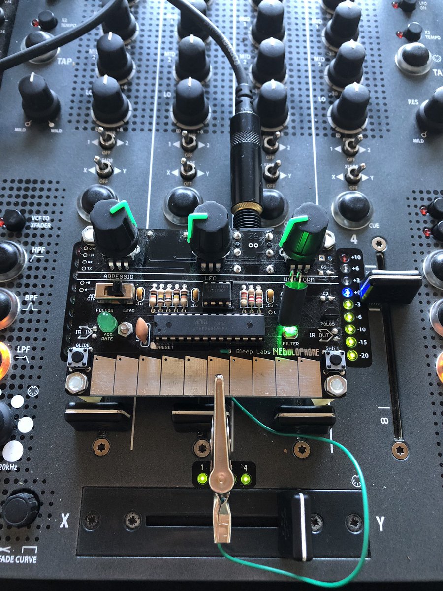 Cheap is better.
#nebulophone #bleeplabs #handmade #arduino