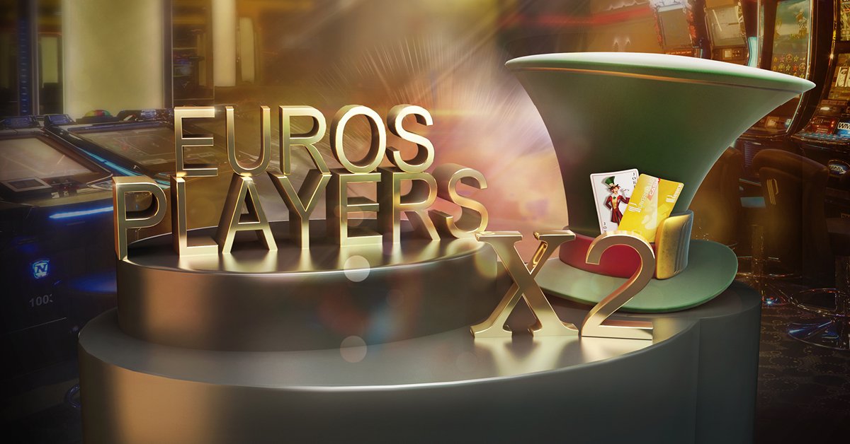BONNE NOUVELLE ! 
Du 19 février au 26 mars dans votre <a href="/CasinodeForges/">Casino de Forges</a> vos euros Players cumulés sur les machines sont DOUBLÉS 😃 
Plus d'informations par ici 👉 bit.ly/euros-players-…