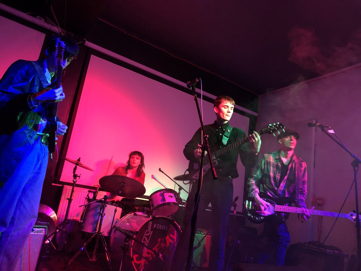 We're headlining the Deco presents all Dayer at the Peer Hat on Saturday it's going to be a day and a half. Get yrselves down for some wholesome entertainment