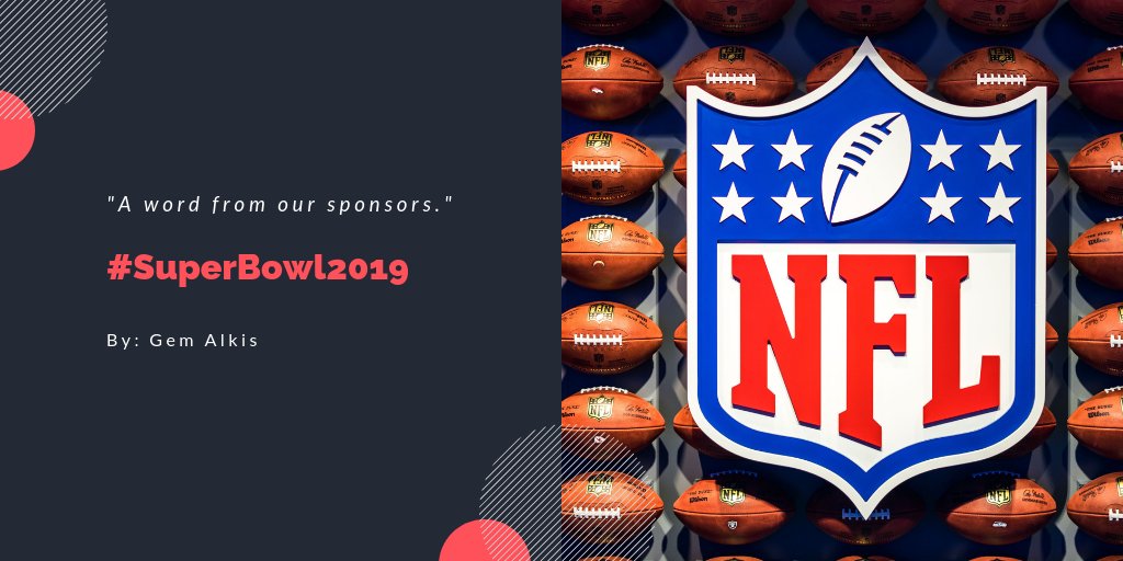 RazorResearch's tweet image. #SuperBowl = an advertising festival. #GemRazor&apos;s watched all of this year&apos;s ads and pulled out some common themes. buff.ly/2UIJCob 
#bloggyblog #RazorBlog #awordfromoursponsors #SuperBowlAds #marketing #brands #advertising #SuperBowl53 #superbowlLIII #RazorResearch