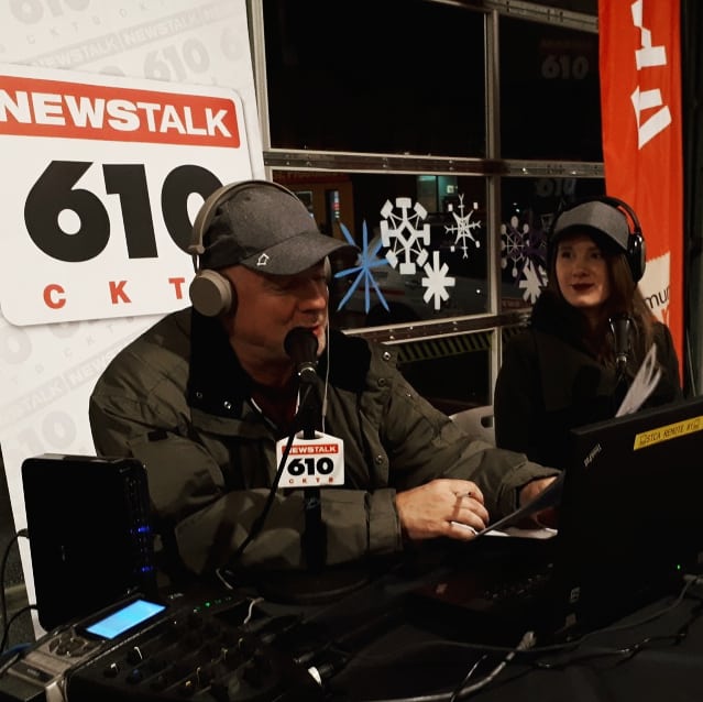 610CKTB's tweet photo. GOOD MORNING | Tim and Shelby are sporting their #RTRToques at Market Square for the 20th Annual #ToqueTuesday! Starting at 7am is the pancake breakfast supporting @communitycarest and @RaisingTheRoof!
And of course buy a toque or hat! Proceeds are working to #PreventHomelessness https://t.co/0urjM4gR9T