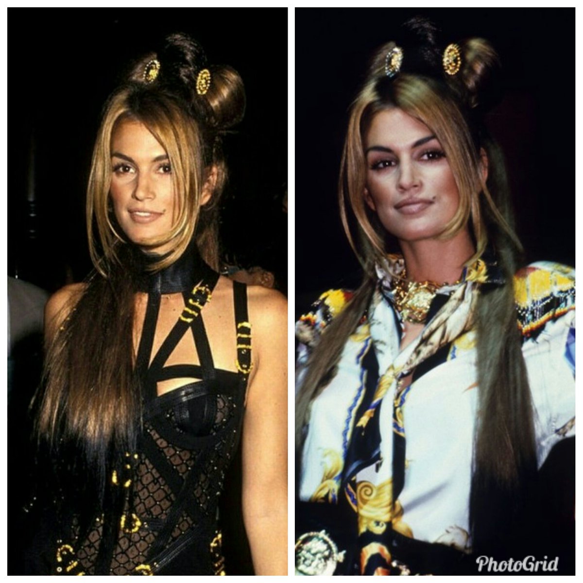 Ayuto 初めまして 3枚目のモデルさんはヘレナ クリステンセンという方です 1994年のコレクションで当時24 25歳くらいです 間違ってたらごめんなさい