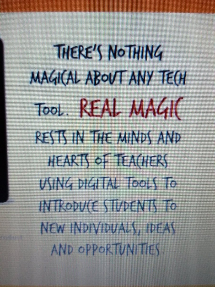 Well said <a href="/amycbusby/">Amy Busby</a> ! Creating a Culture of Learning. #TCEA2019 #edtech