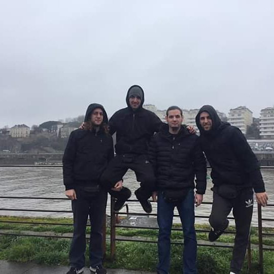 KostasDiamandis's tweet photo. Had a great time in Germany! Tonight we are in France at @leferrailleur Concert at the beautiful city of Nantes with @toundra
#rawinsect #toundra #france #nantes #livemusic #leferrailleur #tour #greekmusic #progressivemetal #folk https://t.co/k8jCZ0ZfFh