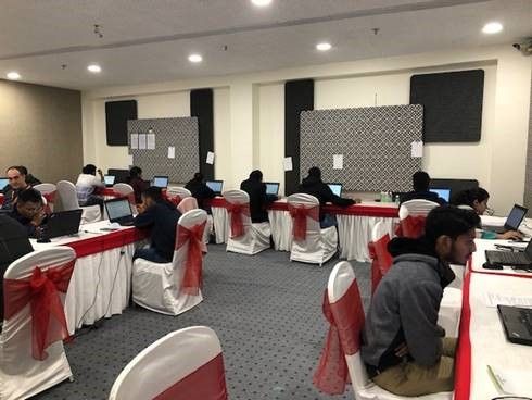 MagentoU's tweet photo. MeetMagento India 2019 has huge success as numbers peak at over 600. #wagento #training #magento https://t.co/NeFDk5MTVN