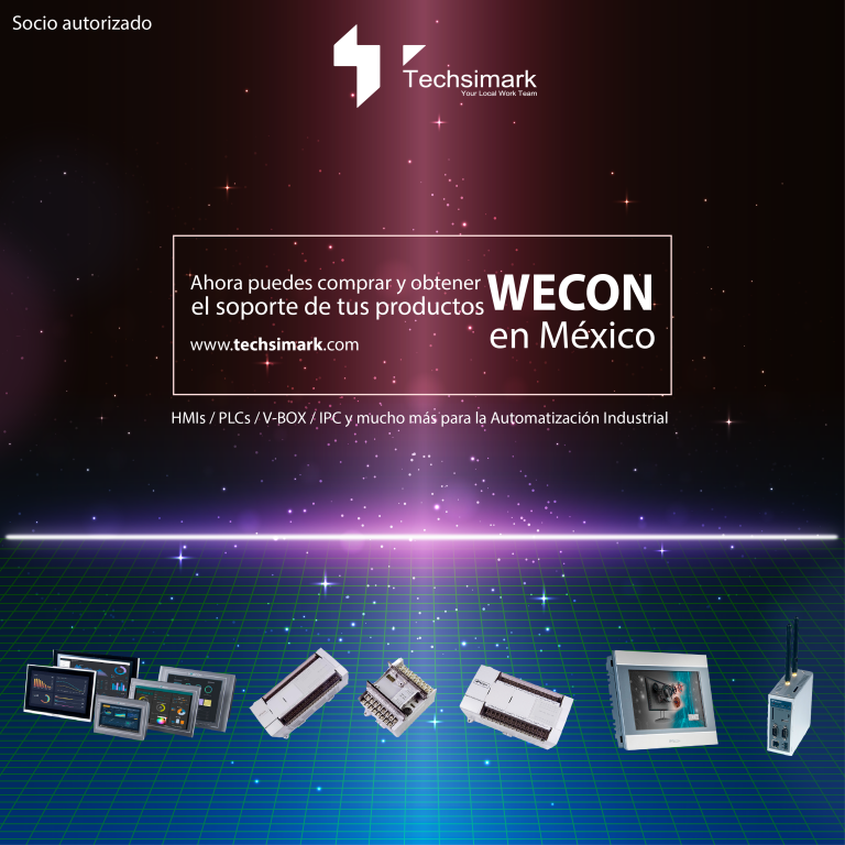 techsimark's tweet image. Obtén las mejores soluciones para la #AutomatizaciónIndustrial y ahora podrás comprarlos y tener el soporte en México.

#Techsimark el socio autorizado por #WECON 

Conoce más en: techsimark.com
#HMI #PLC #VBOX #Telecom #VíideoVigilancia