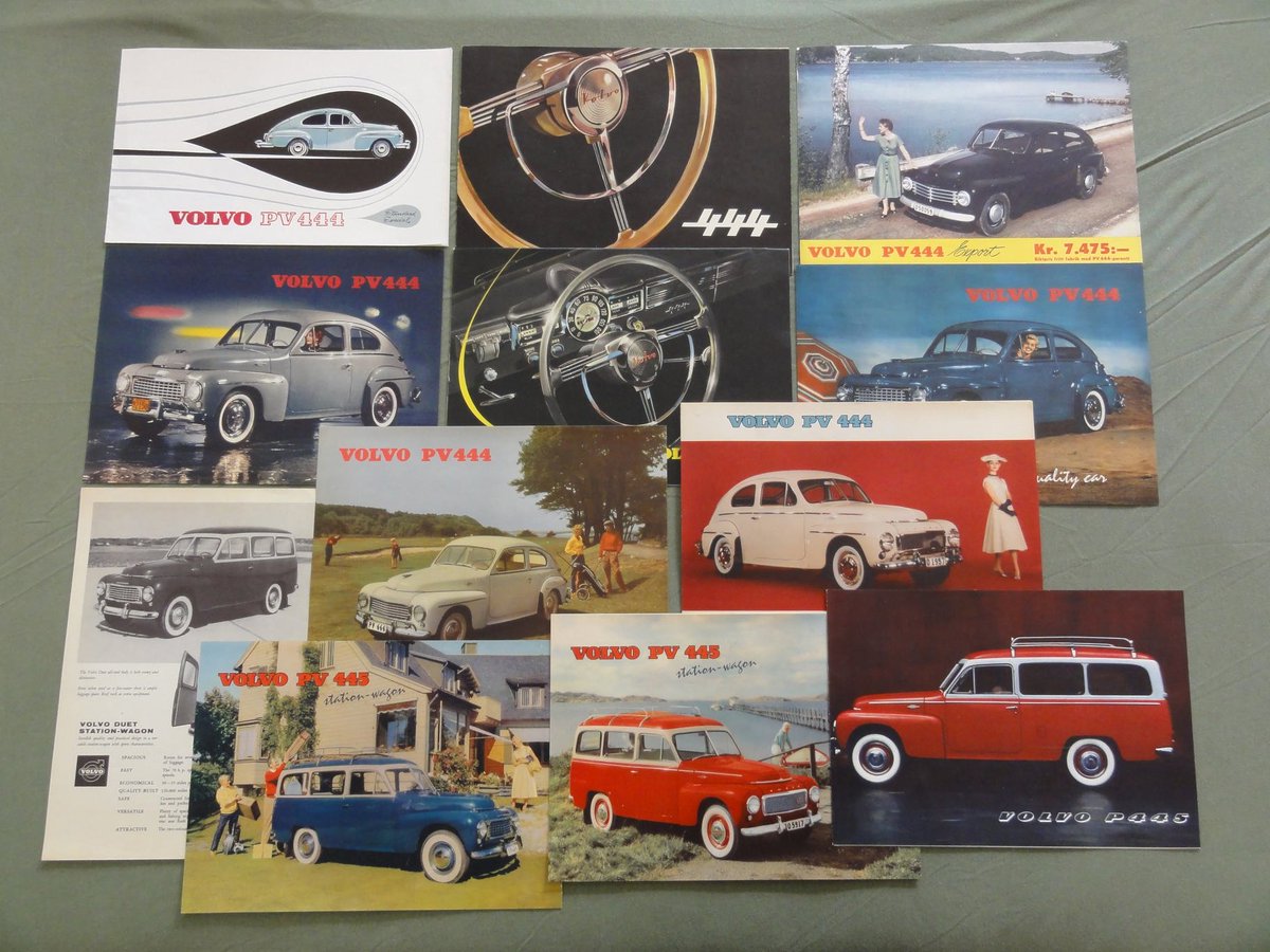 Lovely VOLVO PV444 sales catalogues @xCARMANIACx @citroen4ever @RainerNyberg1 @RonSmallenburg @Bellagiotime @24hoursoflemons @v635799 @spicker123 @OranjeSwaeltjie @pv444life @QuirkyRides @lonrec @joefarace @raganwald @CollectionCar @CCCuration @zwischengas @ClassicanaUK @MRNYCOM