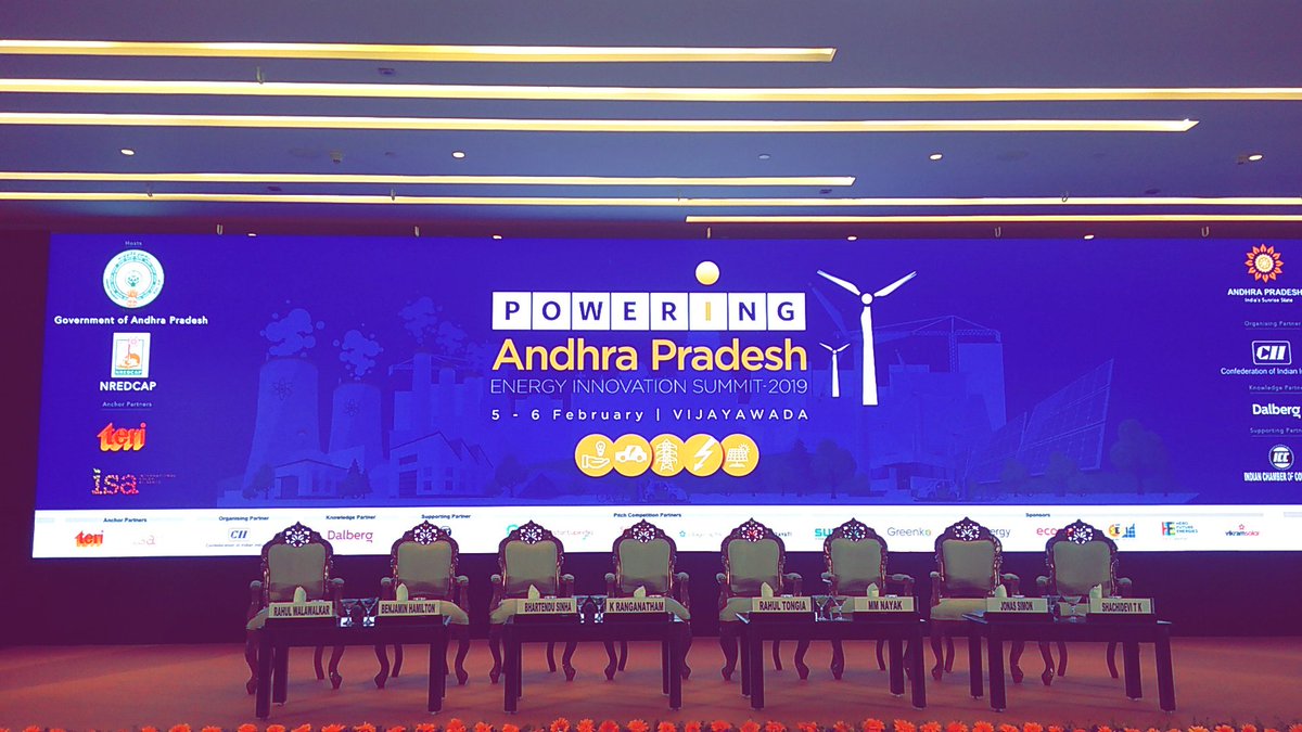 boomiarchitect's tweet photo. Day1- I learnt alot.Hope the same will repeat in Day2 .ThankYou Everyone For sharing the knowledge. And I request @AndhraPradeshCM to please allow even the students to gain the knowledge shared by these Industry Experts in every event.
#andhraenergysummit #apenergy @malaxmigroup https://t.co/SHL2Mr7kLp