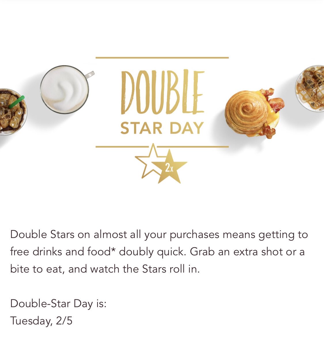 surprisetcmp's tweet image. Gloomy days call for coffee to cheer us up and today just so happens to be double star day at @sbuxaz! Now you have the perfect excuse to splurge on a grande (or venti!) #starbucks #doublestarday #caffeine