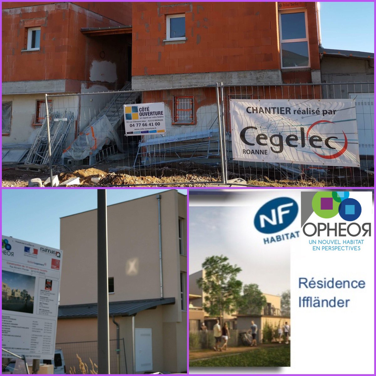 RoanneCegelec's tweet image. #Cegelec#Tertiaire#Roanne