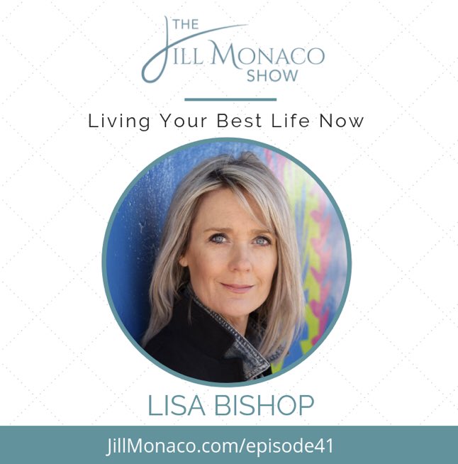 New podcast! Are you tired of not living the life you’ve dreamed of? Ready to be inspired to make some shifts in your mindset and faith?
My guest today is Lisa Bishop. She is the Director of Women’s Ministry at Park Community Church in Chicago. jillmonaco.com/episode41