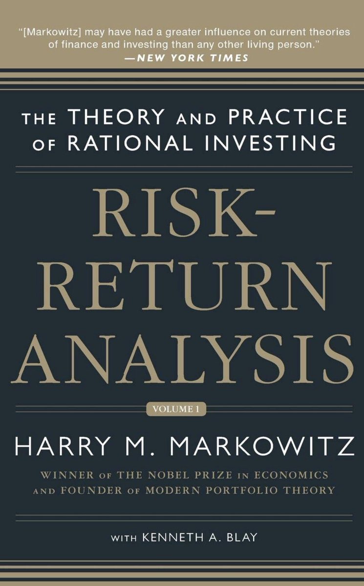 Ainda sobre fundamentos, também os clássicos do Sharpe, um dos pais do CAPM (aka single factor model), e Markowitz pai da Modern Portofio Theory. Malkiel é uma introdução não técnica a hipótese de mercados eficientes.