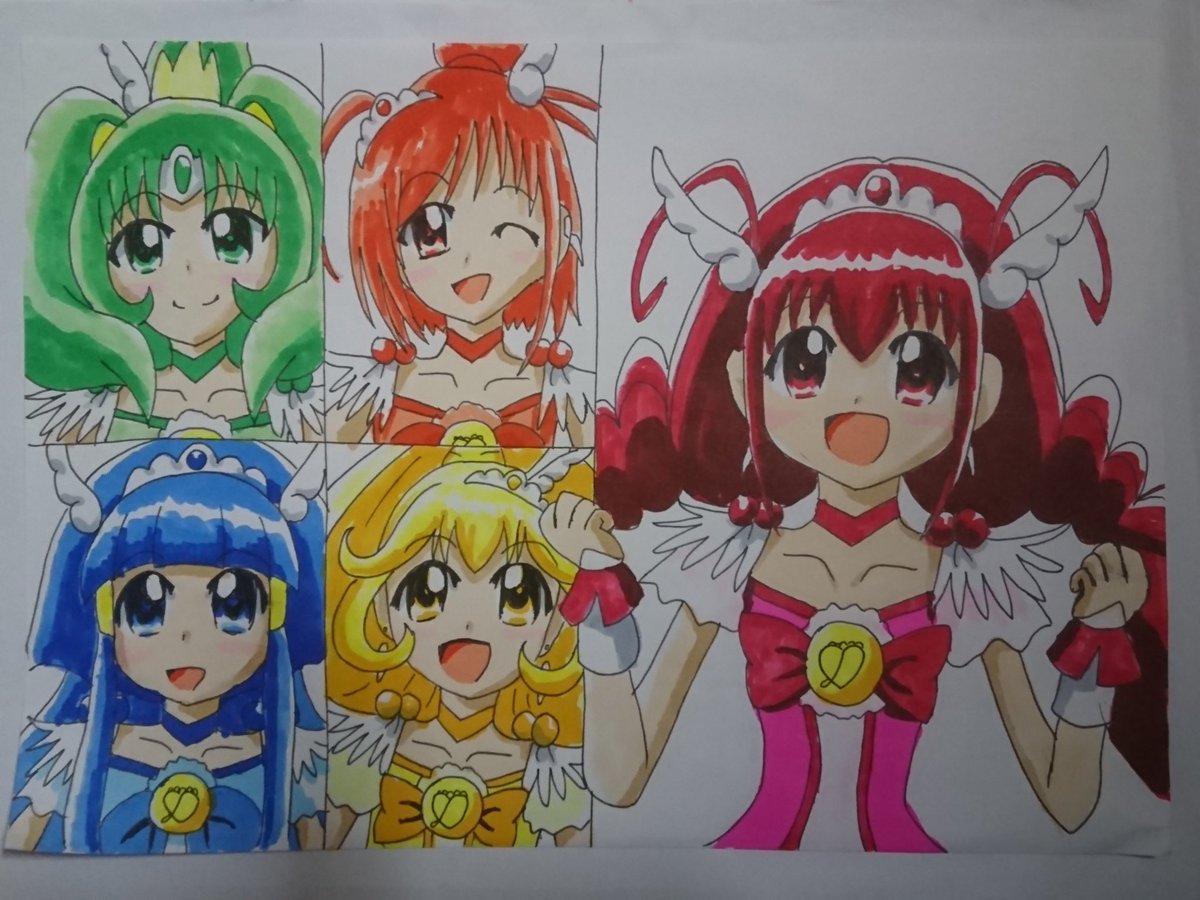برچسب スマイルプリキュア7周年 در توییتر برچسب スマイルプリキュア7周年 در توییتر