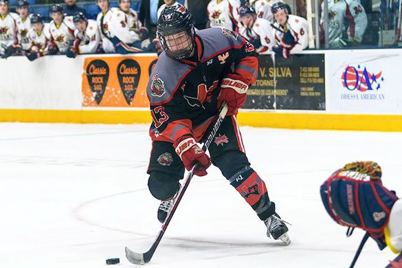Ladder of Development: #NAPHL and <a href="/CSTigersTier1/">Tigers Tier 1</a> 18U forward Lev Bure is already making an impact in <a href="/NAHLHockey/">NAHL</a> with the <a href="/LetsGoJacks/">Odessa Jackalopes</a>. Read: naphl.com/news/story.cfm…