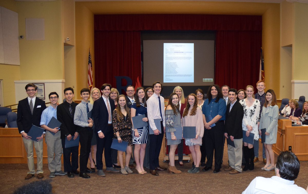 RichardsonISD's tweet photo. #RISDCelebrates🎉 #BoTRecognitions during the 2/4 meeting. Congrats to RISD’s 18-19 All-State Band, Choir/Orchestra; theatre students from all 4 HSs; & the @JJPearceHS Shakespeare in Love production. #RISDConnects #RISDGreatness @LakeHighlandsHS @RichardsonHS1 @BerknerHS https://t.co/wMA0eaOjpR