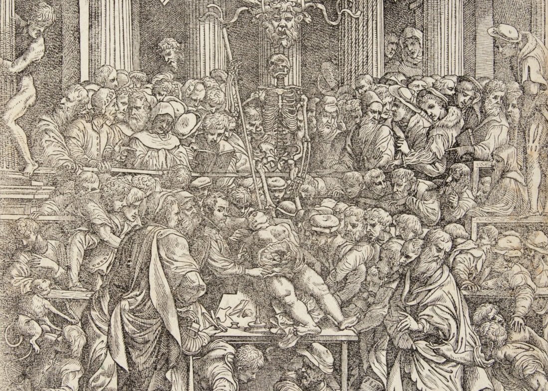 NewberryLibrary's tweet image. Dr. Oz joyfully exhales wisdom for perfect living; call us quaint, but we&apos;ll stick with Vesalius. #PangramChallenge bit.ly/2UHPf6e