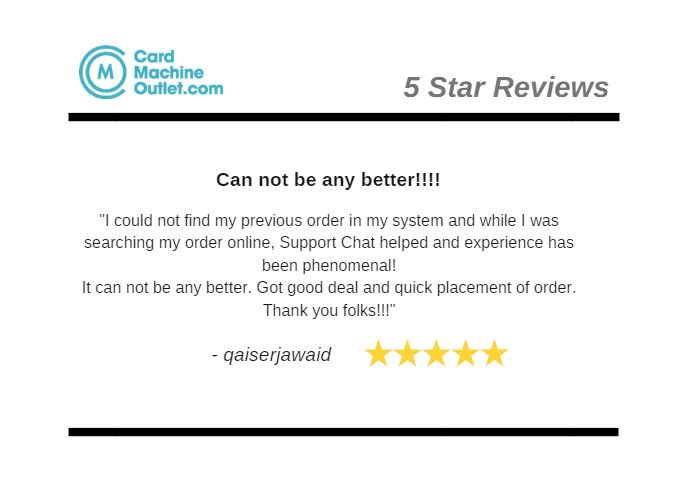 CardMachineDAL's tweet image. Thank you to our valued customer for the excellent review! Please do not hesitate to give us a call if you have any questions or concerns in regards to your orders!! We are always here to help! ⭐️⭐️⭐️⭐️⭐️