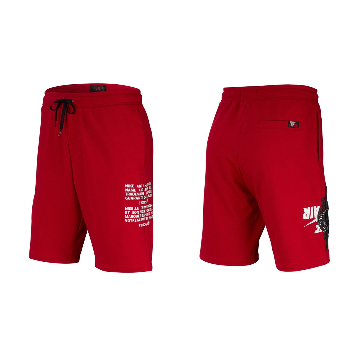 jordan classic wings shorts