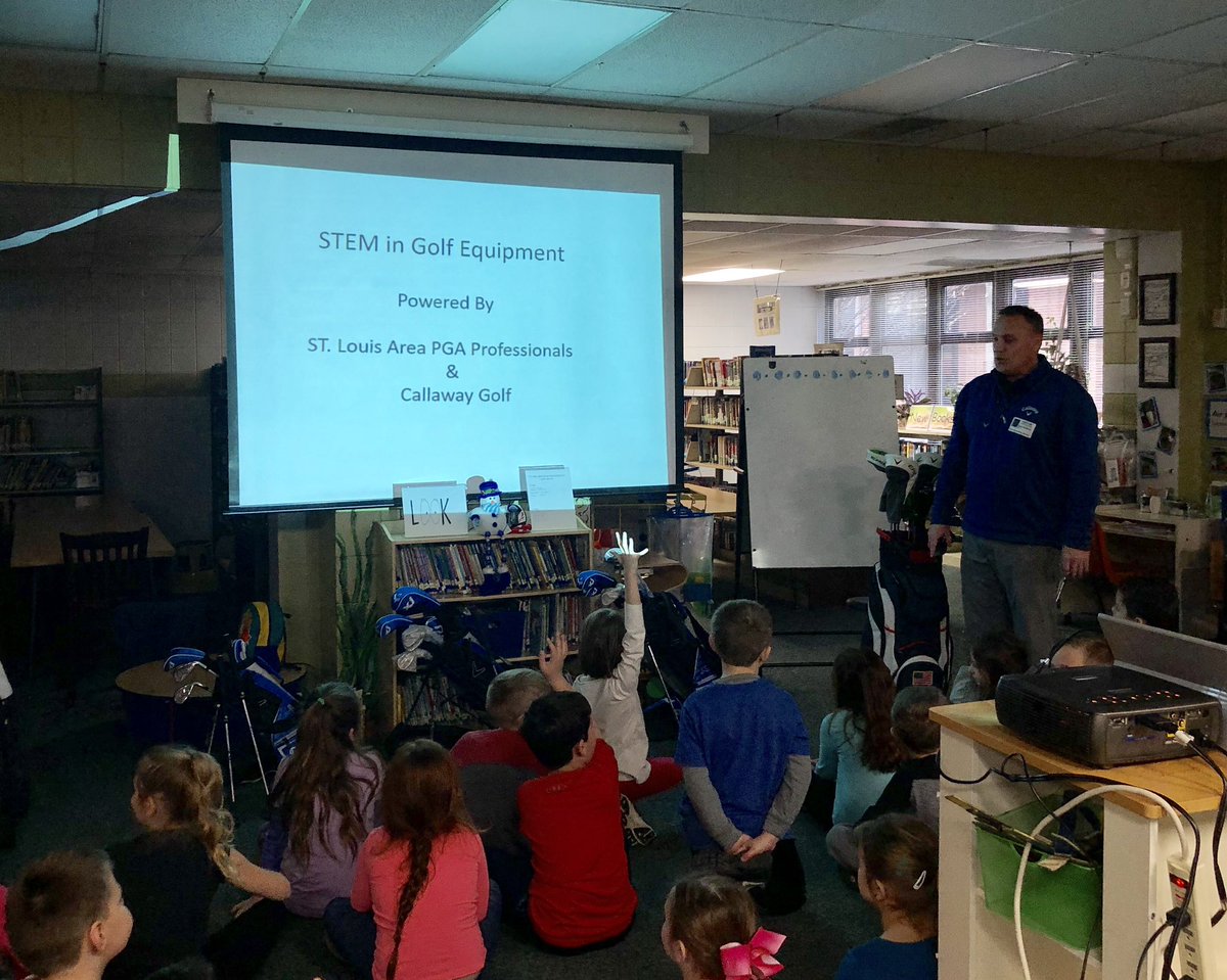 foxrungcmo's tweet photo. Thank you @CallawayGolf David for presenting during the @GatewayPGA STEAM Golf Day! ⛳️ #GrowTheGame #GolfIsFun #EpicFlash 🚀 https://t.co/IPYlINtKQ4