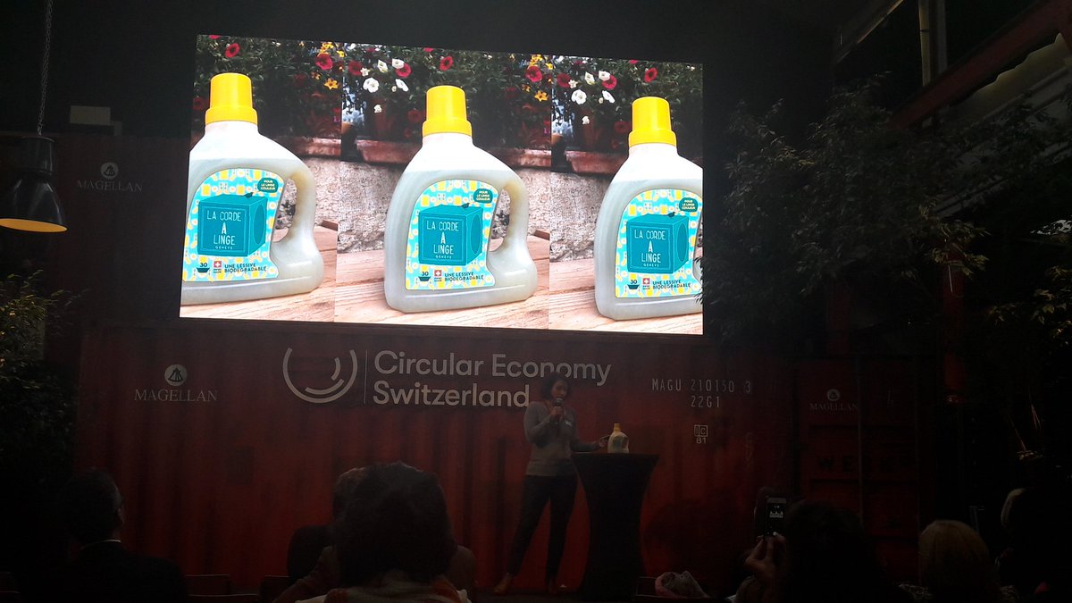 CE_Transition's tweet image. 4 of the 26 participants of the CE Incubator are presenting their projects in #circulareconomy at the #circulareconomyswitzerland movement launch event in Basel: la corde a linge, @gmueesgarte, bibou&apos;tic, and @Kompotoi!

#circularswitzerland