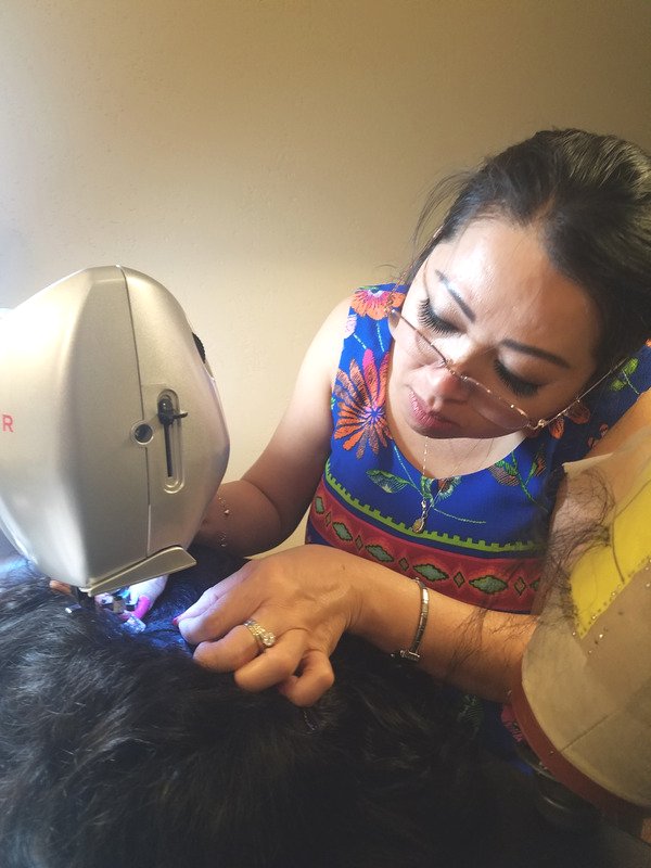 patrainingcente's tweet photo. Opportunity is knocking…Will you open the door?

Take your wig making to the next level on Feb. 17-19th in Atlanta Ga. https://t.co/qLjlPtNosc
 #sewingmachinewigs #wigmaker #wigmaking #wigclass #atlantahairstylist #atlantawigmakers https://t.co/QuCWtg1rhq