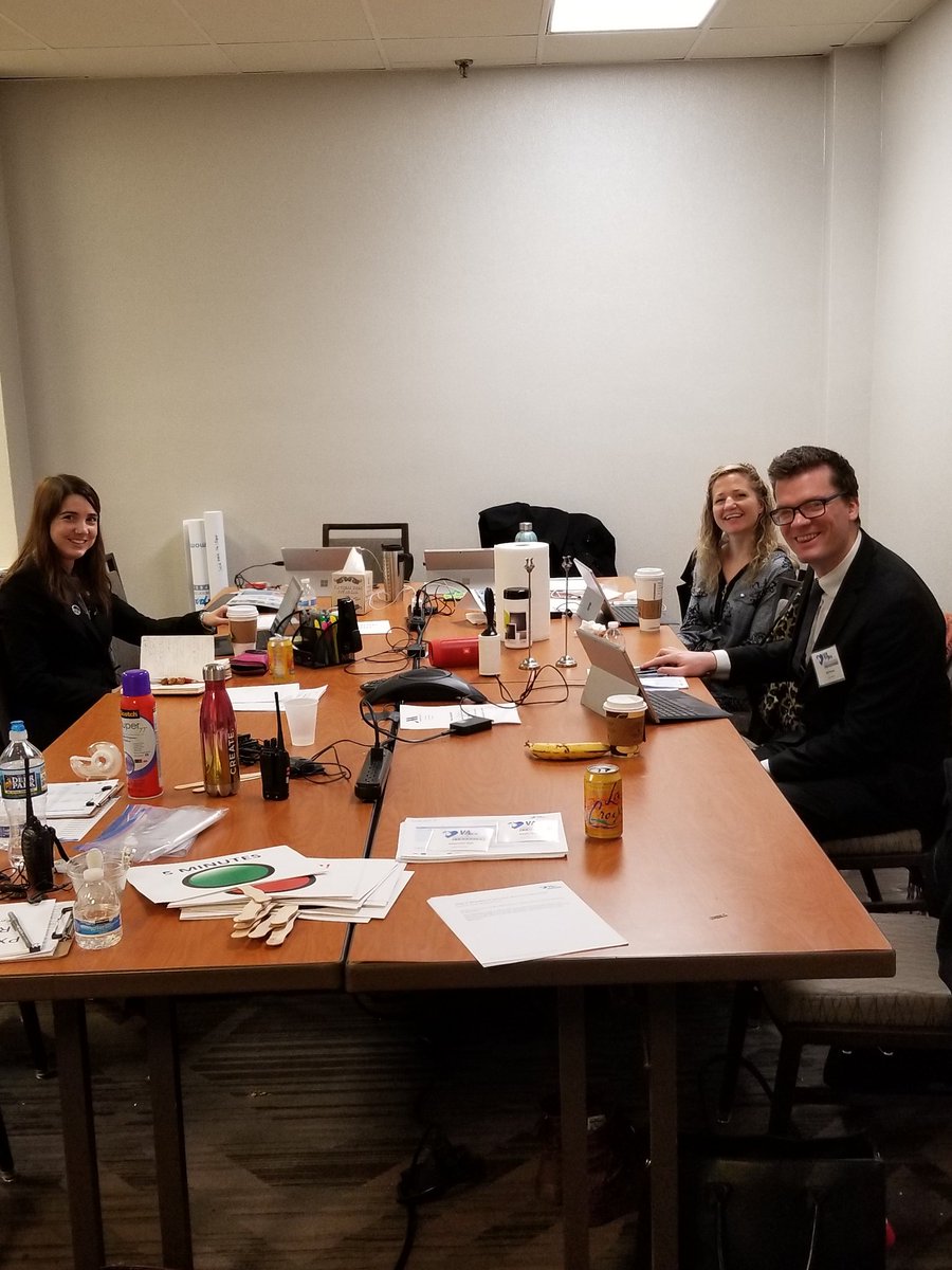 Join the Conversation <a href="/VetsExperience/">Veterans Experience</a> @vhainnovation #VAPXSymposium #OwnTheMoment with our Atlas Team <a href="/AtlasResearch/">Atlas Research</a>