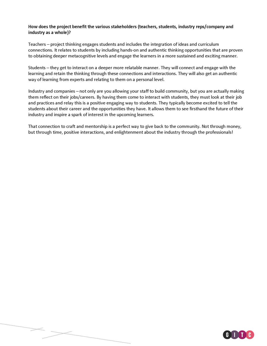GITC_Mining's tweet photo. Please RT to applaud teacher Nancy Barr for her inspiring amount of enthusiasm (read below!) for bringing real life to the classroom, in particular how natural resources &amp; #mining intersect with humanity. Thank you for shaping this journey as part of our GITC project team! https://t.co/uiNUHTk1P3