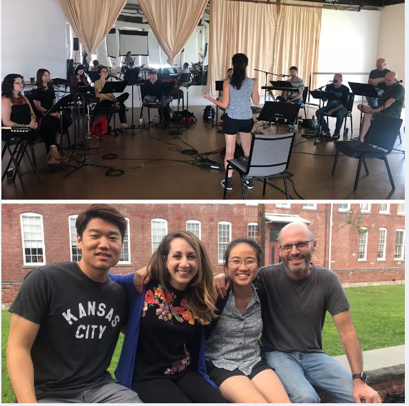 In August 2019, <a href="/roomfulofteeth/">roomful of teeth</a> will perform the new works of ACF CONNECT composers <a href="/mingjiamusic/">mingjes</a>, Peter S. Shin, and <a href="/MKouyoumdjian/">Mary Kouyoumdjian</a>. Ahead of their 10th anniversary, read the <a href="/NewYorker/">The New Yorker</a>'s profile of Roomful here: ow.ly/44qz30nAwHt #newmusic #massmoca