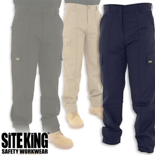 SiteKingSafety's tweet image. Our original cargo work trousers are a best seller among workers. They are comfortable, durable and practical as they have a generous 8 pockets and many other great features!

Get yours here: bit.ly/2GnPdwp

#WorkTrousers #CargoTrousers #MultiPocket