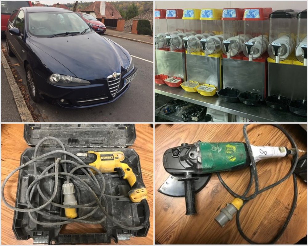 NCMAuctions's tweet photo. NCM's Collective auction is CLOSING TOMORROW at 11AM. See the full catalogue now!
Link: https://t.co/BAAi7ExPOz
#collective #collectiveauction #Carsale #toolsale #slushy #slushymachine #drills #tools #alpharomeo https://t.co/jOvJk3vPmz