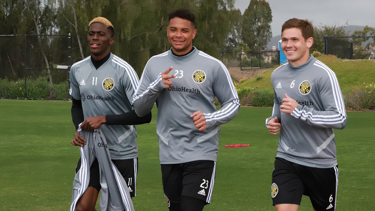 These 3️⃣... @gyasinho @zackstef_23 @wil_trapp 😁 // #Crew96 https://t.co/bdsHBrr25U