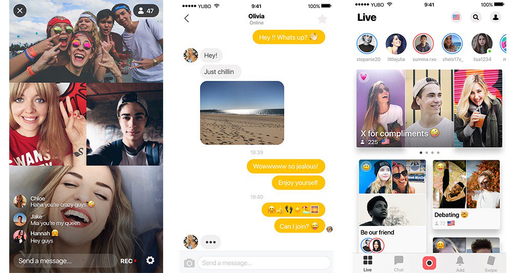 centralesupelec's tweet photo. [1/2] 20 millions d'inscrits dans le monde. 100.000 heures de live chaque jour. Quel est donc ce réseau social français qui cartonne ? 
➡️ Découvrez @yubo_app cofondé par 2 de nos ingénieurs 
➡️ L'article : https://t.co/9DesBSSark https://t.co/RcaRkVB308