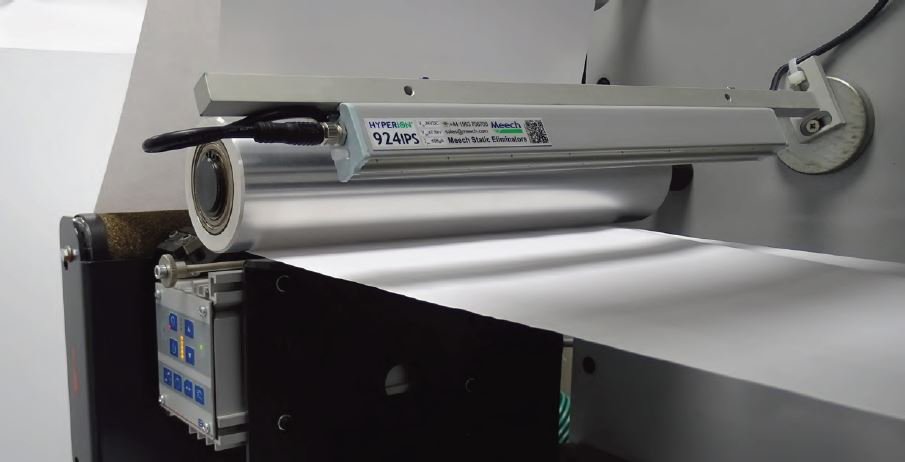 MeechStaticUSA's tweet photo. Our Hyperion #static bars provide powerful, flexible DC #ionization, with compact dimensions. Learn more: https://t.co/IsftZKRVj4 https://t.co/iFSpBUf1yd