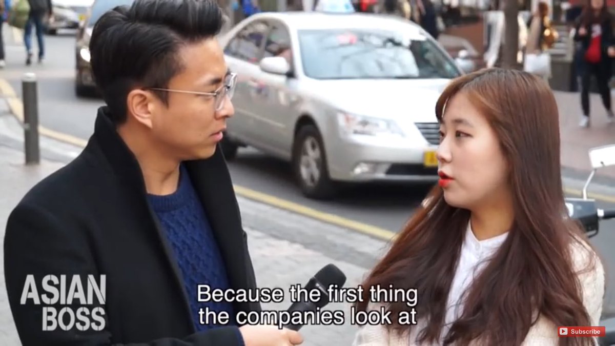 mingdealumni's tweet photo. I was wishing that how koreans were perceived in the drama was just an exaggeration, but I remember seeing this this video on YT that when they submit resumes, they photoshop their photos bec. those who are goodlooking has higher chances of getting hired in the country. https://t.co/uFgJixI25C
